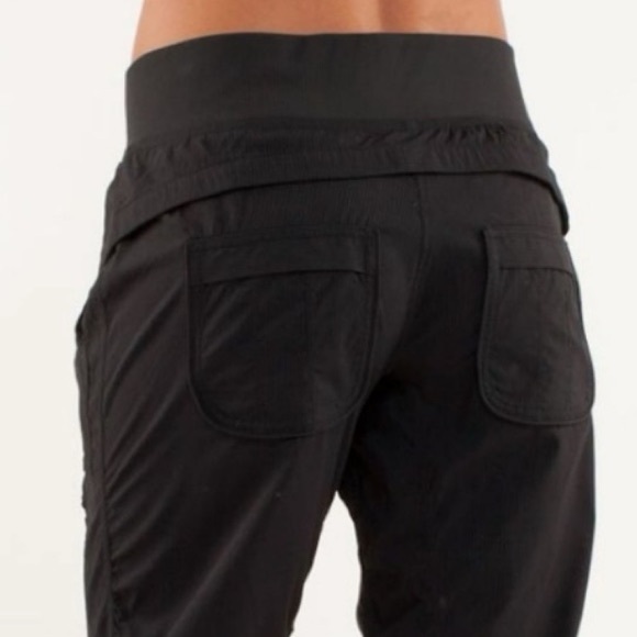 Lululemon Quick Step Studio Pant Stretch Swift Pockets Lightweight Mid Waist 6 - Picture 8 of 16